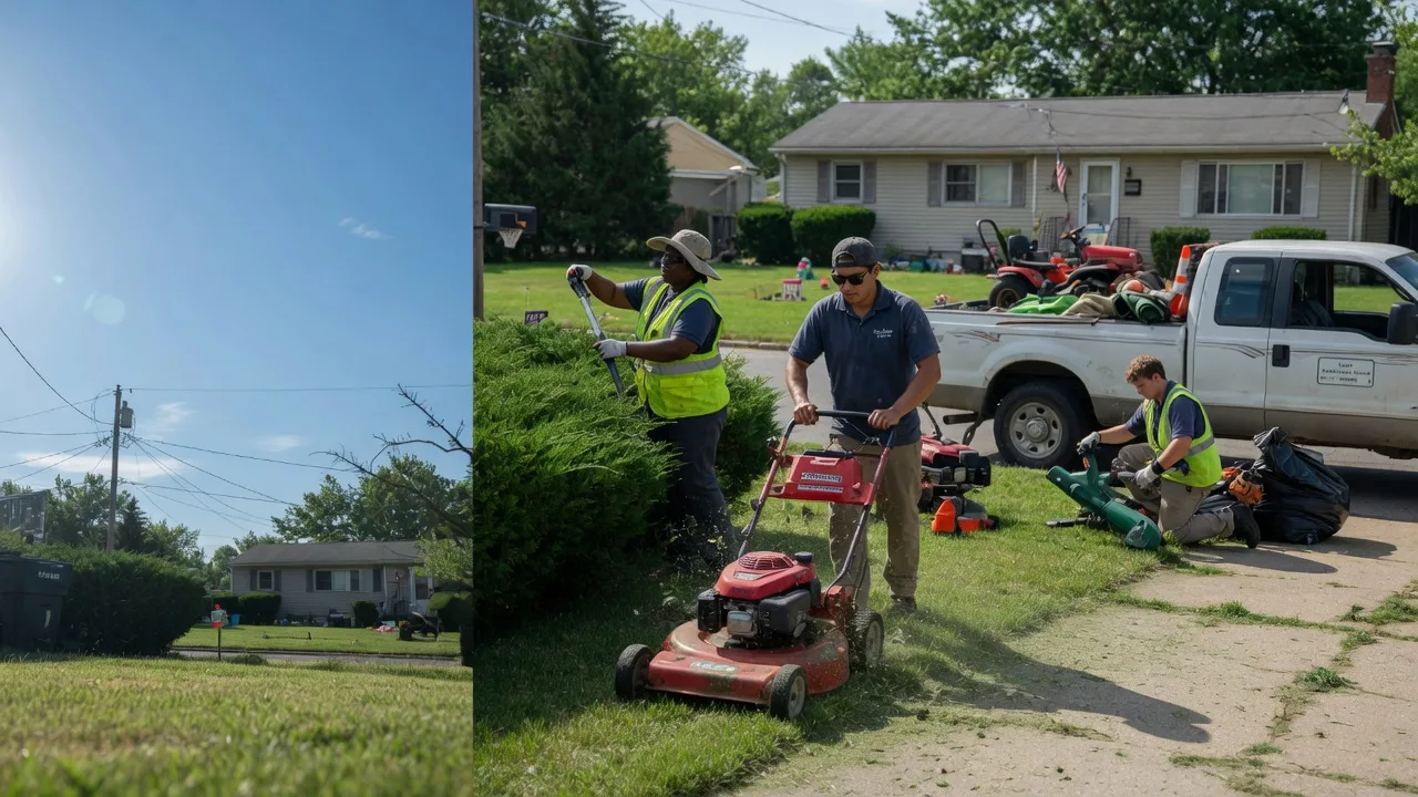 Lawn Care in Gettysburg, OH near me